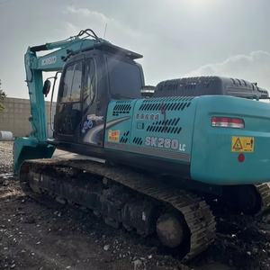 Excavatrice KOBELCO SK260 d'occasion en bon état de marche, expédition rapide, prix avantageux, avec composants principaux, moteur en stock - Product Image 2