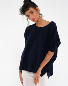 <span class=keywords><strong>Pull</strong></span> en cachemire 100% de couleur unie à encolure ronde pour femmes personnalisées ODM OEM - Product Image 5