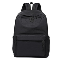 Sac à dos unisexe pour étudiants, sac d'école, grande capacité, sac à dos de voyage décontracté pour adolescents, usage quotidien