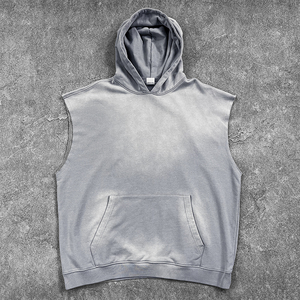 2025 autunno e inverno nuova <span class=keywords><strong>felpa</strong></span> <span class=keywords><strong>con</strong></span> gilet <span class=keywords><strong>con</strong></span> <span class=keywords><strong>cappuccio</strong></span> tinta a spruzzo <span class=keywords><strong>senza</strong></span> <span class=keywords><strong>maniche</strong></span> <span class=keywords><strong>senza</strong></span> <span class=keywords><strong>maniche</strong></span> - Product Image 2