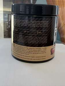 อาหารเสริมเพื่อสุขภาพ ครีเอทีน โมโนไฮเดรต ชนิดผง 300 กรัม สำหรับผู้ใหญ่ ช่วยเพิ่มพลังงาน ไม่เหมาะสำหรับสตรีมีครรภ์ - Product Image 3