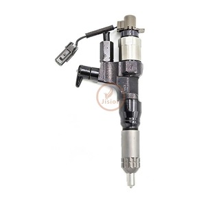 High Pressure Common Rail Fuel Injector 23670-E0050 23910-1440 095000-6350 095000-6351 Diesel Engine Parts - Product Image 4