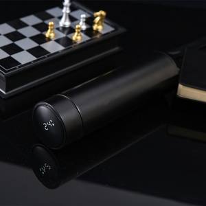 Cangkir Termos Vakum Ganda Baja Tahan Karat 304 Pengukur Suhu Cerdas, Isolasi Termal 6-12 Jam, Cangkir Hadiah Bisnis - Product Image 6