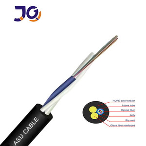 <span class=keywords><strong>Câble</strong></span> à fibres optiques aérien ASU à <span class=keywords><strong>prix</strong></span> d'usine, 6/8/12 cœurs, monomode G652D, mini <span class=keywords><strong>câble</strong></span> à fibres ADSS, portée de 100 m, communication extérieure - Product Image 5