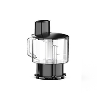 Appareils de cuisine Moulinex Silver crest Blender Moteur en cuivre pur 2000w Robot culinaire 3 en 1 Mixeur à smoothies