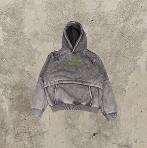 Sudadera con Capucha Gruesa sin Cordones, con Cierre, Personalizable con Logotipo Impreso Digital, de Felpa Francesa, Algodón, Estilo Vintage, Suave, Unisex, al por Mayor - Product Image 5