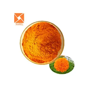 Kualitas tinggi alami Lutein 1% 0.05% 0.5% 1% 20% 80% ekstrak Marigold bubuk Zeaxanthin Lutein massal