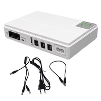 Alimentation sans interruption (ASI) miniature fiable de secours 12V pour PC et usage domestique/bureau