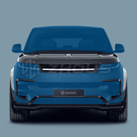 Aileron de spoiler en fibre de carbone Zhous Design Auto Parts pour Range Rover Sport, accessoires de tuning