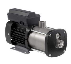 Pompe de surpression horizontale monophasée CM25-2 en acier inoxydable/fer fonte pour circulation d'eau chaude - Product Image 1