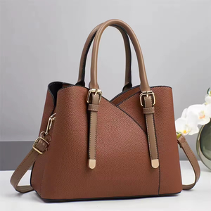 Bolso de Hombro Exquisito, Bandolera, para Mujer, Grande, Versátil y Elegante, Estilo Coreano, Nuevo y Moderno - Product Image 5