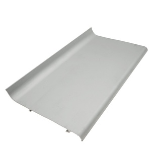 Nhôm <span class=keywords><strong>Led</strong></span> ván chân tường tường Ốp chân tường cho nhà bếp tùy chỉnh cắt & uốn ứng dụng sàn TRIM Ốp chân tường ván chân tường - Product Image 2