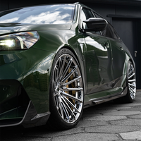 Jantes en alliage forgé WF XRSM-EVO-FG 15-24 pouces 5x112 5x132 sur mesure pour BMW M5 G90 G99 X5 X6 X7 XM Audi RS6 RS7 Kit complet