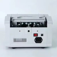 Machine de comptage de billets de banque multi-nationaux d'exportation UV 2108, compteur de monnaie en plastique du dollar américain, de l'euro, du peso, de l'Amérique latine