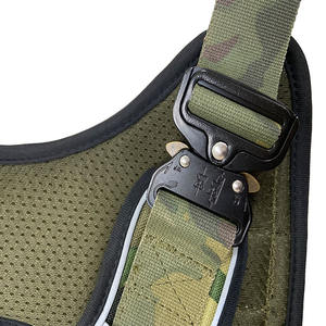 Kamuflaj köpek <span class=keywords><strong>Harness</strong></span> Metal toka ile konfor yelek eğitim için - Product Image 4