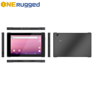 Emdoor Slim Trọng lượng nhẹ gồ ghề máy tính bảng 8 inch <span class=keywords><strong>Android</strong></span> GMS IP65 không thấm nước công nghiệp ngoài trời làm việc PC với NFC/5G/MIL-STD-810H - Product Image 3