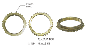 Diseño de anillo sincronizador de transmisión OEM 33368-32020 / 3336832020 para TOYOTA 1C,<span class=keywords><strong>2C</strong></span>,4E,5E - Product Image 2