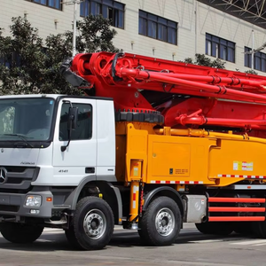 Camión Bomba de Concreto Diésel de 67.3 m de Altura, 200m3/h, Marca Líder en China, Modelo SYM5590THB 680C-<span class=keywords><strong>10</strong></span>(SZ-AM) - Product Image 1