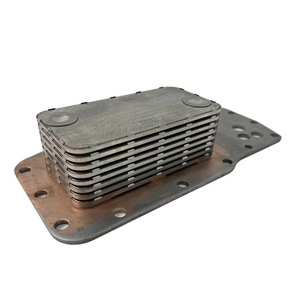 หม้อน้ำคัมมินส์ ดอดจ์ ปี 2007.5+6.7L รุ่น 4896409 แบบระบายความร้อนด้วยน้ำ ขนาด 15x9x10 ซม. - Product Image 1