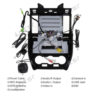 Pour <span class=keywords><strong>Land</strong></span> <span class=keywords><strong>Rover</strong></span> <span class=keywords><strong>Freelander</strong></span> 2 LR2 L359 Écran Tesla Android 9.0 64 Go PX6 Autoradio Lecteur GPS Navigation Multimédia - Product Image 6