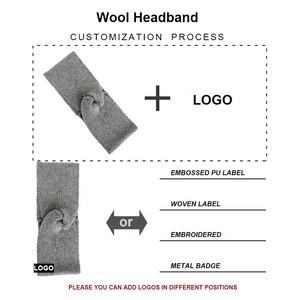 Fasce per capelli ispirate alla sublimazione con fiocco di lana di pecora regalo Beauty Womans - Product Image 3