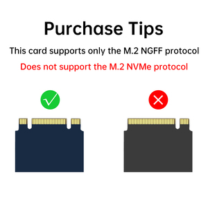 Scheda adattatore di espansione del convertitore NGFF SDD da SATA3.0 a <span class=keywords><strong>M</strong></span>.2 B & <span class=keywords><strong>M</strong></span> per Computer Desktop - Product Image 4