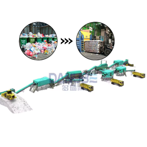 Cribadora de Tambor para Residuos, Línea de Reciclaje de Residuos Domésticos, Máquina de Separación de Residuos, Planta de Reciclaje de Residuos para Desechos Sólidos Urbanos (DSU) - Product Image 1