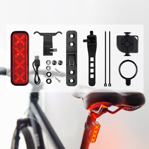 Luz Trasera Inteligente <span class=keywords><strong>para</strong></span> <span class=keywords><strong>Bicicleta</strong></span> BRIVIGA, 300LM, Control Remoto, Sensor de Freno, Alarma Antirrobo - Product Image 6