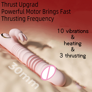 Penicela Thrusting dildo conejo vibrador, Juguetes sexuales para adultos consoladores para <span class=keywords><strong>mujer</strong></span> producto sexual, vibrador de clítoris juguetes sexuales para <span class=keywords><strong>mujer</strong></span> - Product Image 2