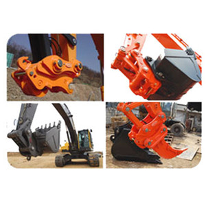 <span class=keywords><strong>Mini</strong></span> bagger Schnell kupplung 1-4 Tonnen hydraulische Multi-Schnell kupplung für Jcb-Bagger - Product Image 6