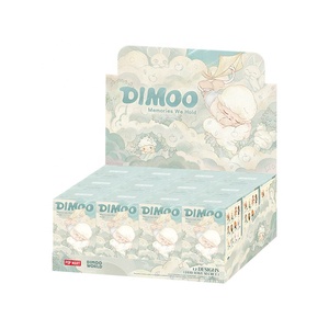 NOUVEAU 100% Original POP MART DIMOO Memories We Hold Series Figures Figurines animées en vinyle Jouets Décoration d'intérieur - Product Image 6