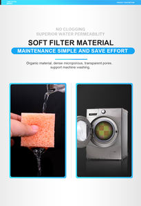 Cube en <span class=keywords><strong>mousse</strong></span> souple nouvellement développé en 2021 pour les accessoires d'aquariums - Product Image 6