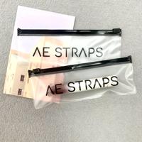 Petite pochette de bikini en PVC emballage fermeture éclair t-shirt sacs de maillot de bain fermeture éclair personnalisé imprimé sous-vêtements en plastique sac de soutien-gorge pour maillots de bain