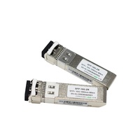 SFP 10G ZR 10Gb/s 1550nm 80km SFP+ Transceiver Module SMF Fiber Optic Module