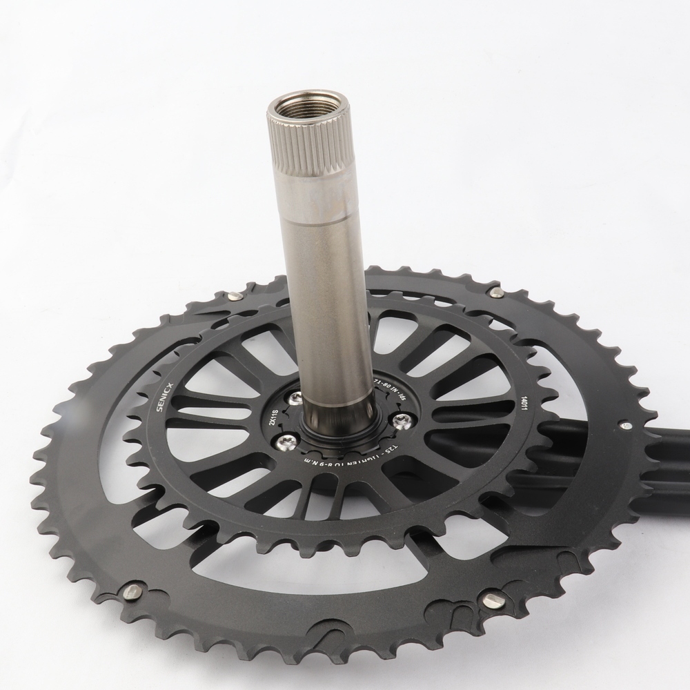 SENICX Road Bike Bicycle Crankset - Durable & Efficient