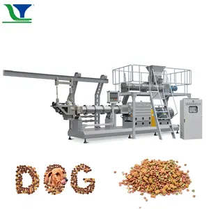 Large Capacity Extruder Machine Pet Dog Chews Snack Food Making Machinery