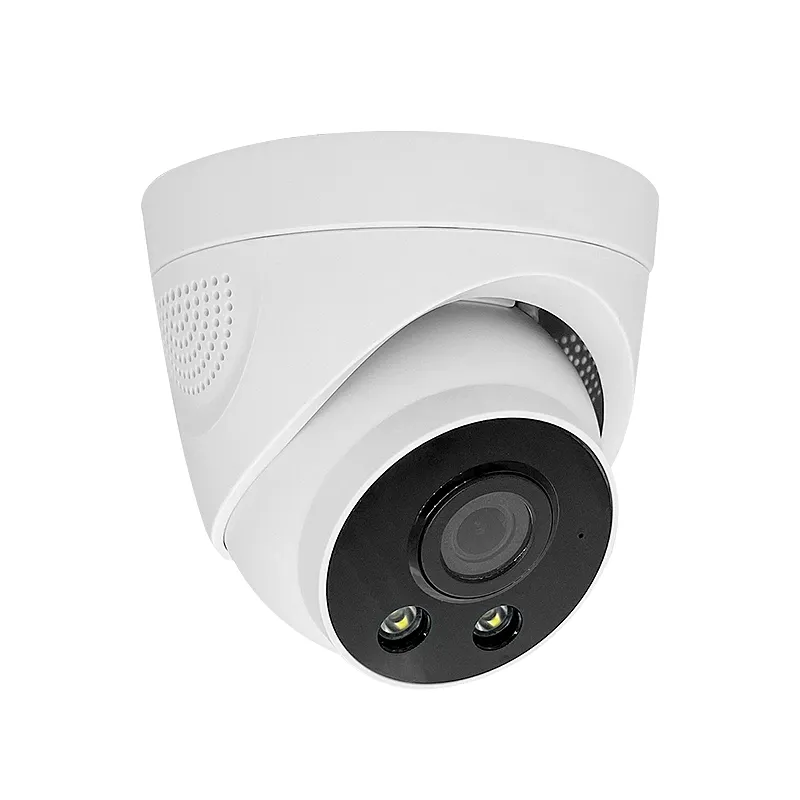 HD 4K ai phát hiện khuôn mặt ngoài trời trong nhà hai cách âm thanh an ninh giám sát IP PoE Dome CCTV Camera