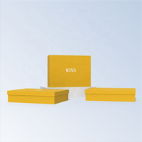 Coffret Cadeau de Luxe pour Nouveau-né : Emballage de Vêtements avec Étiquettes et Sac, Boîte d'Emballage Personnalisée pour T-shirts et Vêtements avec Logo