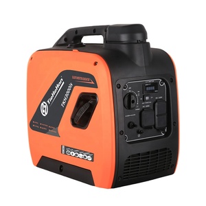 เครื่องกำเนิดไฟฟ้าเบนซินแบบเงียบ 2kw 2.2kw 4 จังหวะ คุณภาพดีที่สุด ระบบเฟสเดียว ความถี่แปรผัน พกพาสะดวก รุ่น C2 AC TKH3000is Sile - Product Image 1