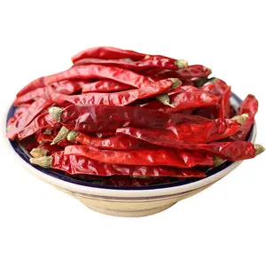 Single Spices&herbs Supplier Wholesales High Quality Dried Hot Dry Red Chilli Whole For Sales