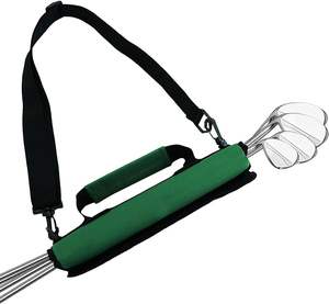 Bolsa de golfe leve com bolsas para homens, mulheres e crianças, portátil para treino de corrida, mini bolsa com bolsas para golfe - Product Image 4