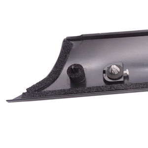 Tira de fijación para el pilar de la ventana del coche, para Land Rover Range Rover 06-13, par negro, pieza de repuesto para reparación - Product Image 4