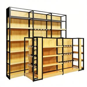 Expédition rapide pour les étagères de supermarché double face et les étagères d'exposition, idéal pour <span class=keywords><strong>l</strong></span>'optimisation de la disposition des magasins - Product Image 5