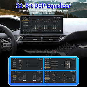 Autoradio MOOKAKA Qualcomm 15,8 pouces Android 15 pour <span class=keywords><strong>Peugeot</strong></span> 4008/<span class=keywords><strong>5008</strong></span> 2016-2022, appareil stéréo de voiture DVD, système audio GPS Navi, unité principale - Product Image 4