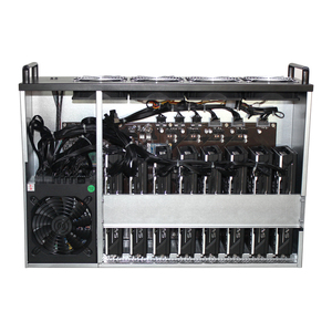 Marco de carcasa de pc con placa base <span class=keywords><strong>onda</strong></span>, máquina de alta velocidad 4u, 8/12 GPU, venta al por mayor - Product Image 5