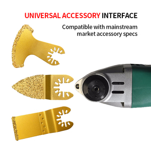 <span class=keywords><strong>6</strong></span> buah Set pisau gergaji Multi alat berosilasi Rasp berbentuk jari Tungsten Carbide untuk beton, Batu - Product Image 3