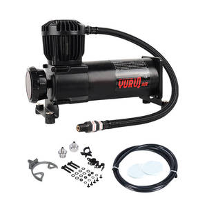 คอมเพรสเซอร์แอร์โลหะ R-Compressor 12V/24V สำหรับรถยนต์150PSI - Product Image 4