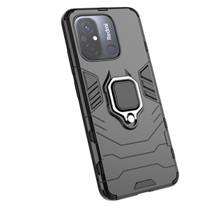 Coque de téléphone antichoc robuste pour <span class=keywords><strong>Xiaomi</strong></span> MI <span class=keywords><strong>13Lite</strong></span> /Redmi Note 12S 4G 12C 11A porte-anneau magnétique béquille armure housse - Product Image 4