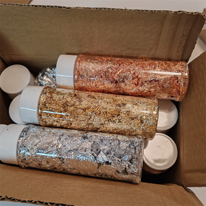 Feuilles d'or alimentaires <span class=keywords><strong>non</strong></span> comestibles pour la décoration de gâteaux et desserts, 2g, durée de conservation de 3 ans - Product Image 5