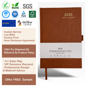 Planificadores Diarios Formato B5, Agendas con Diseño <span class=keywords><strong>Horario</strong></span> para Gestión del Tiempo, Cumplen con REACH - Product Image 1